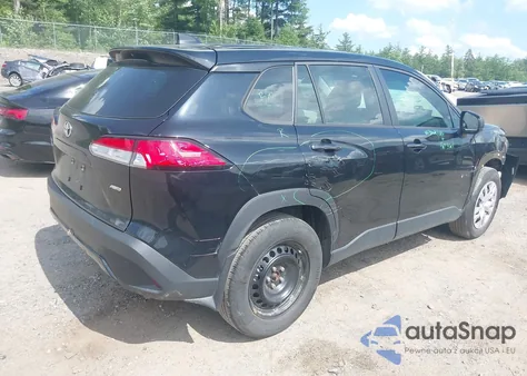 2023 Toyota Corolla Cross L из США, поврежденный, VIN 7MUAAABGXPV057238